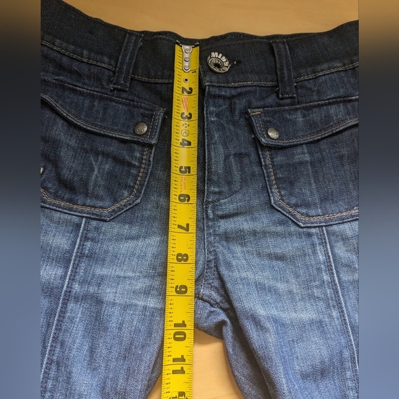 MISS SIXTY Vintage Y2k Women Jeans Size 25 Made In Italy 99% Cotton - Picture 10 of 12